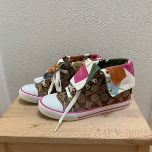 Coach Bonney high top sneaker